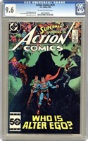 Vintage 1985 Action Comics #570 Comic Book