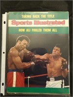 Muhammad Ali November 11, 1974 Sports Illustrated