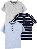 Size 5T Simple Joys by Carter's Baby Boys' 3-Pack