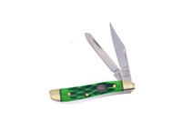 Hen & Rooster HRI402-GPB Green Pick Bone Knife