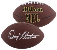 Autographed Doug Flutie NFL Football