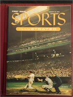 Sports Illustrated 1st Issue with COA and Binder