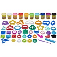 Play-Doh Set of Holiday Tools, 43 Accessories &