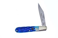 Hen & Rooster 251-BLPB Blue Pickbone Knife
