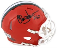 Autographed Clay Matthews Jr Mini Helmet