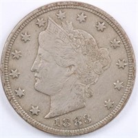 1883 Liberty V Nickel