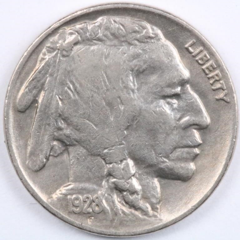 1928 Buffalo Nickel