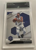 2020 Mosaic #175 Stephen Curry Card