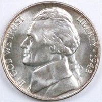 1942-S Silver War Nickel