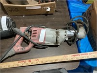 Milwaukee Corded Angle Drill (not tested)