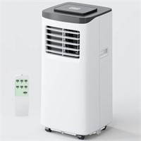FIOGOHUMI 10000BTU Portable Air Conditioner with