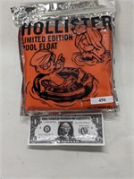 New hollister limited edition pool float