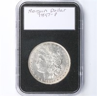1897 Morgan Dollar - BU