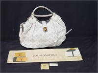 Designer style purse/ handbag marked Louis Vuitton