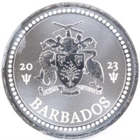 2023 Silver 1oz Barbados Trident