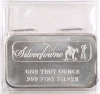 Silver 1oz Bar