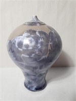 Walter Reiss studio ceramic crystalline vase