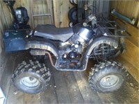 YOUTH 125CC GAS POWERED ATV