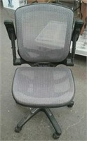 Mesh Office Chair With Movable Arms