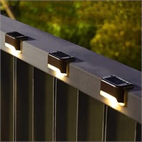SOLPEX Solar Deck Lights Outdoor 16 Pack, Solar