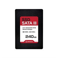 SEKC 240GB SSD SATA III 6 Gb/s, Up to 550/530