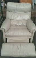 Leather Style Recliner