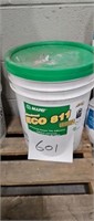 Large bucket of Eco 811 adhesive
