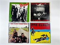 The Clash Vinyl Records