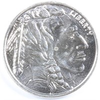Silver 1oz Buffalo Round