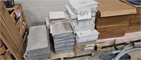 Pallet of mixed tile about nine boxes of the