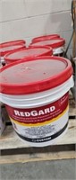 One bucket of 3.5 gallon Red Guard