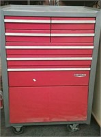 Craftsman Rolling Tool Chest With 7 Drawers &