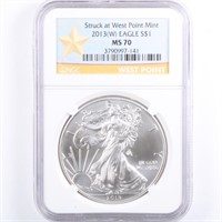 2013-(W) Silver Eagle NGC MS70