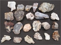 Box 22 Rocks & Minerals Agates, Geodes, Misc