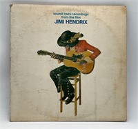 Jimi Hendrix Film Soundtrack Recordings 2 LP