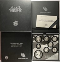 2020 Limited Edition Silver Proof Set - OGP
