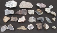 Box 24 Rocks & Minerals Agates, Geodes, Misc