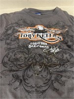 Toby Keith concert T-shirt size large