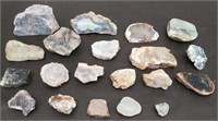 Box 20 Rocks & Minerals Agates, Geodes, Misc