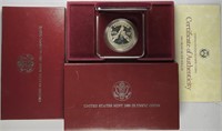 1999-P Proof Yellowstone Silver Dollar - OGP