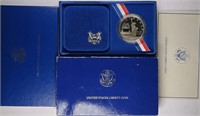 1986-S Proof Statue of Liberty Dollar - OGP