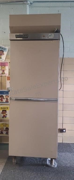 Hobart commercial refrigerator. Untested.
