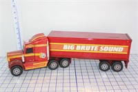 VINTAGE SEMI TRUCK TOY, 21 INCHES LONG