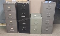 File cabinets. All legal size.