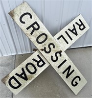 Railroad crossing sign 4 foot
