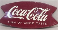 Coca-Cola advertising sign