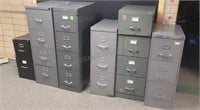 File cabinets. Legal and letter size.  6 total