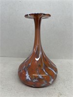 St. Clair vase 8"  tall, very rare