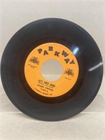 Parkway Chubby Checker 45 Record let's twist
