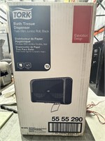 (2) New Tork Bath Tissue Dispensers